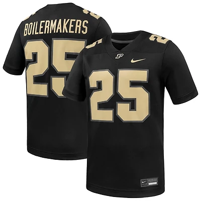 Nike 25 Purdue Boilermakers Untouchable Replica Game Jersey