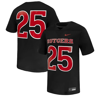 Nike 25 Rutgers Scarlet Knights Untouchable Replica Game Jersey