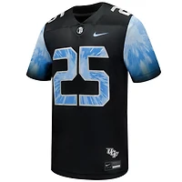 Nike 25 UCF Knights 2025 Space Game Football Jersey
