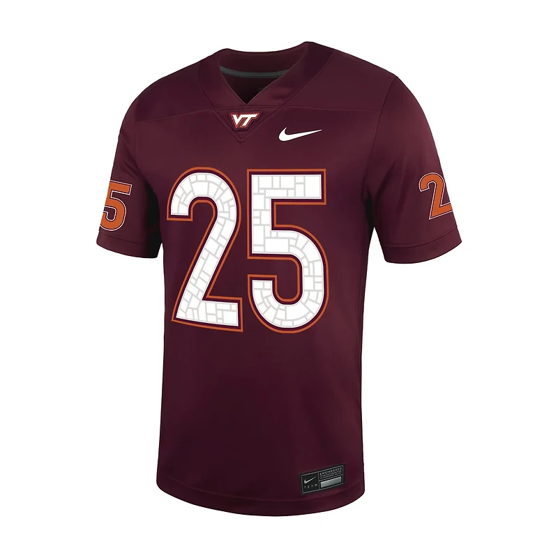 Nike 25 Virginia Tech Hokies Untouchable Football Jersey