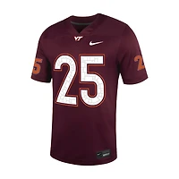 Nike 25 Virginia Tech Hokies Untouchable Football Jersey
