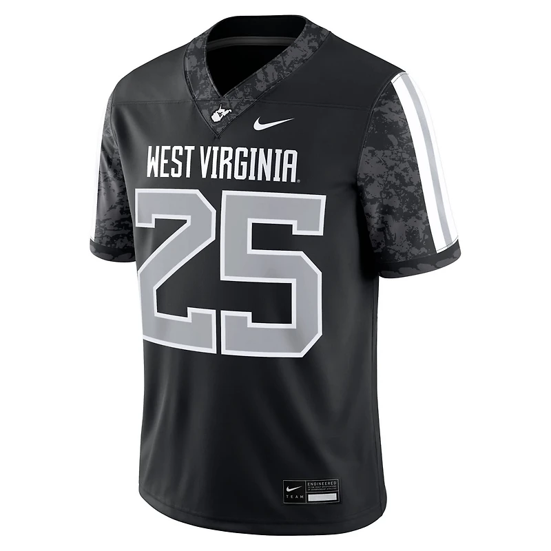 Nike 25 West Virginia Mountaineers Alternate Game Jersey