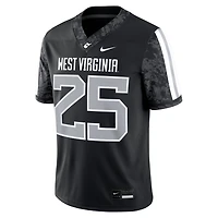Nike 25 West Virginia Mountaineers Alternate Game Jersey