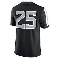 Nike 25 West Virginia Mountaineers Alternate Game Jersey