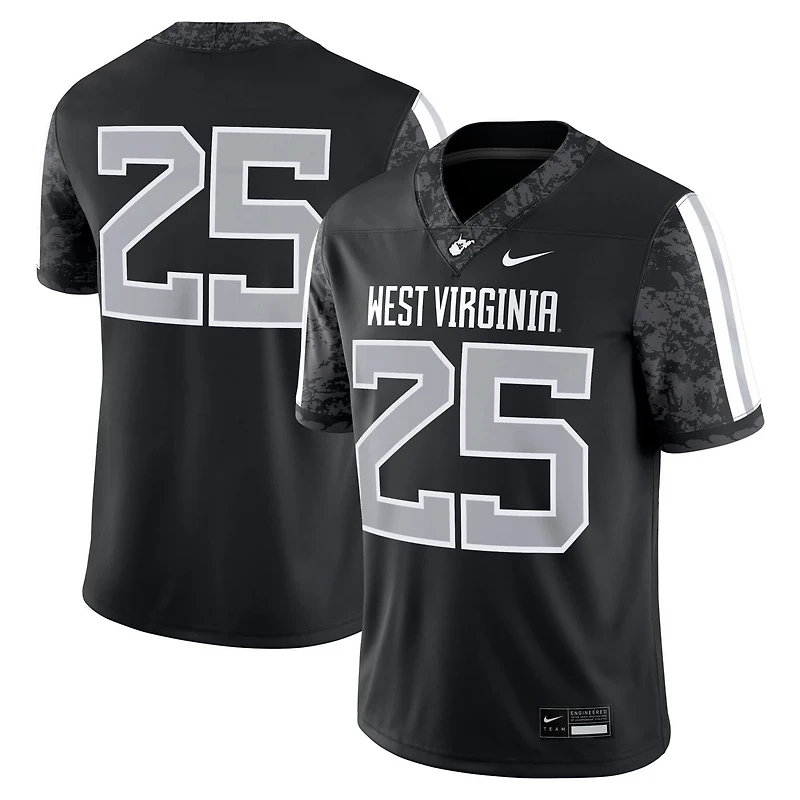 Nike 25 West Virginia Mountaineers Alternate Game Jersey