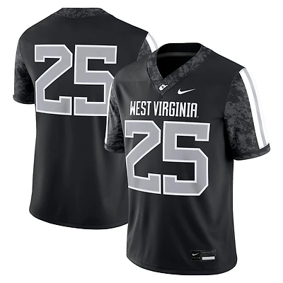 Nike 25 West Virginia Mountaineers Alternate Game Jersey