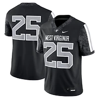 Nike 25 West Virginia Mountaineers Alternate Game Jersey