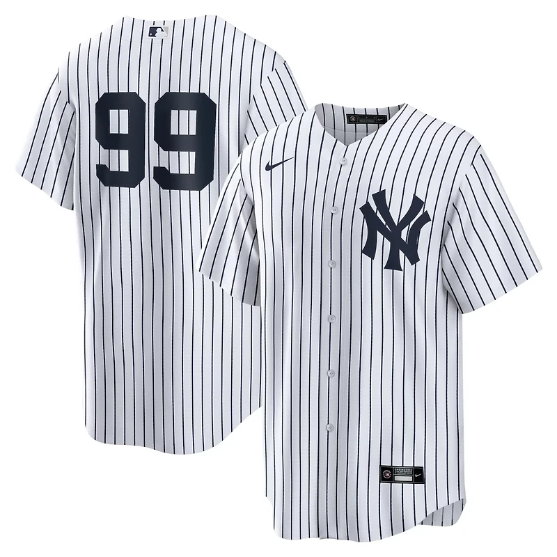 Nike Aaron Judge New York Yankees Home Replica Player Name Jersey