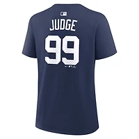 Nike Aaron Judge New York Yankees Name  Number T-Shirt