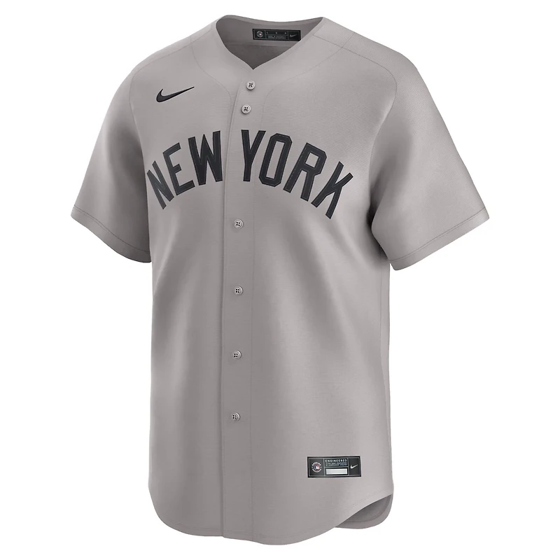 Nike Aaron Judge New York Yankees Road Limited Player Jersey