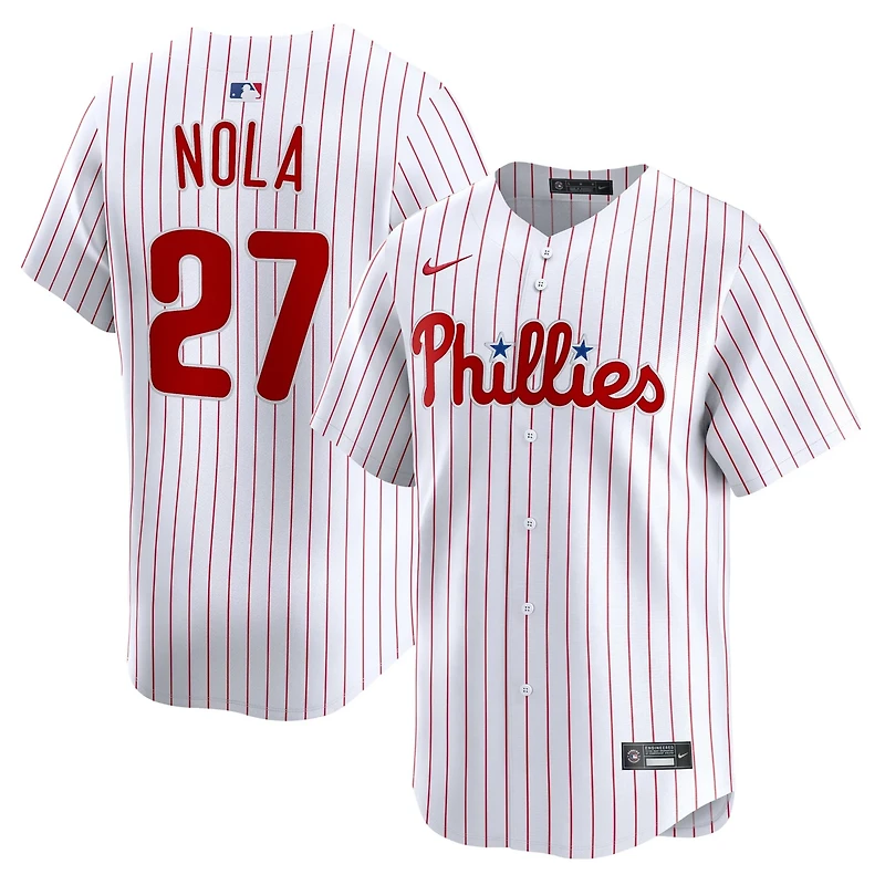 Nike Aaron Nola Philadelphia Phillies Home Limited Player Jersey