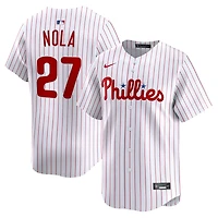 Nike Aaron Nola Philadelphia Phillies Home Limited Player Jersey