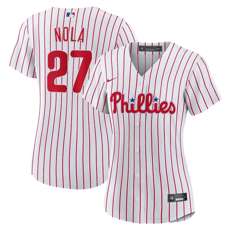 Nike Aaron Nola Philadelphia Phillies Home Replica Jersey