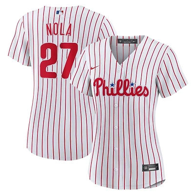 Nike Aaron Nola Philadelphia Phillies Home Replica Jersey
