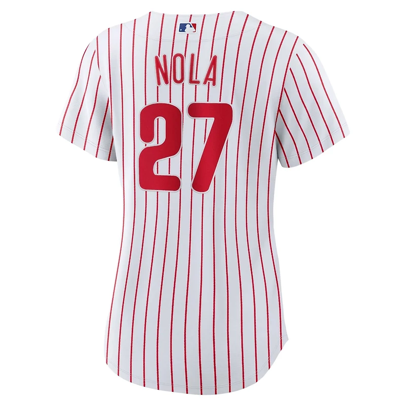 Nike Aaron Nola Philadelphia Phillies Home Replica Jersey