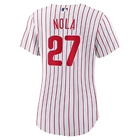 Nike Aaron Nola Philadelphia Phillies Home Replica Jersey