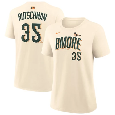 Nike Adley Rutschman Baltimore Orioles 2026 City Connect Name  Number T-Shirt