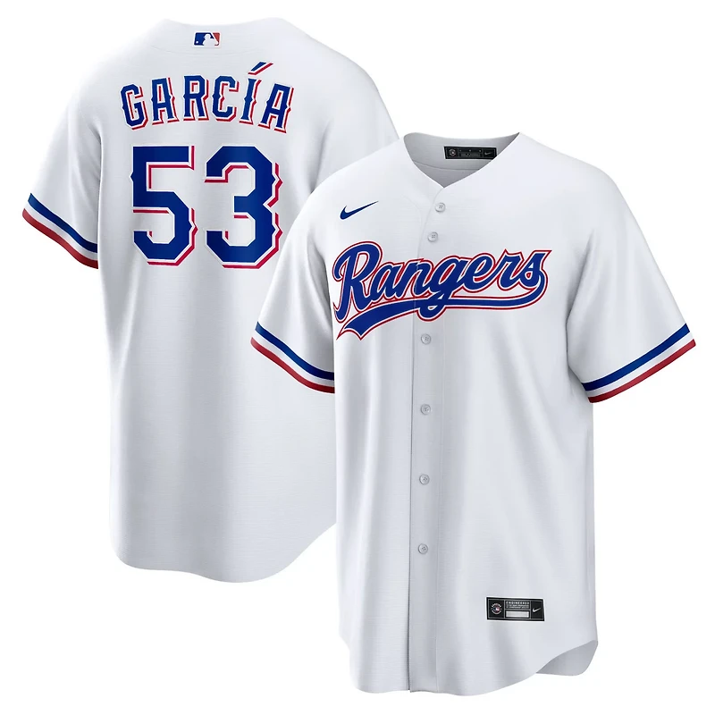 Nike Adolis Garcia Texas Rangers Home Replica Jersey