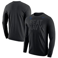 Nike Air Force Falcons APLS Fighting Falcon Collection Rivalry Long Sleeve T-Shirt