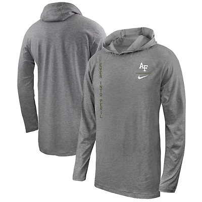 Nike Air Force Falcons Rivalry Pullover Long Sleeve Hoodie T-Shirt