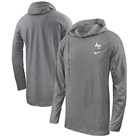 Nike Air Force Falcons Rivalry Pullover Long Sleeve Hoodie T-Shirt