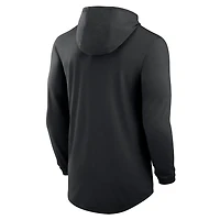 Nike Air Force Falcons Space Rivalry Long Sleeve Hoodie T-Shirt