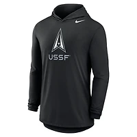 Nike Air Force Falcons Space Rivalry Long Sleeve Hoodie T-Shirt