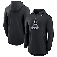 Nike Air Force Falcons Space Rivalry Long Sleeve Hoodie T-Shirt