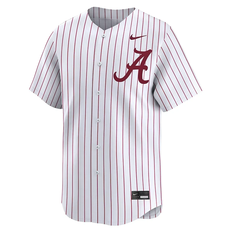 Nike Alabama Crimson Tide College Limited Baseball Jersey
