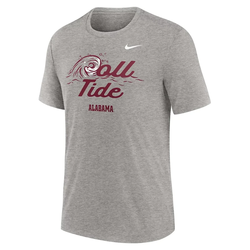 Nike Alabama Crimson Tide Local Campus Time Honored Tradition Tri-Blend T-Shirt