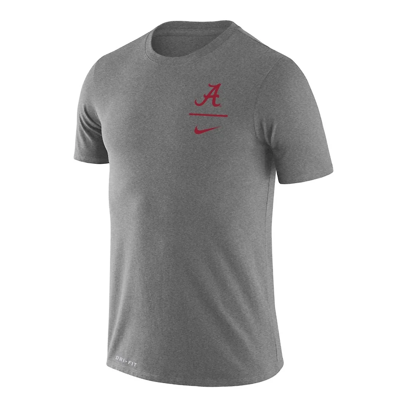 Nike Alabama Crimson Tide Logo Stack Legend Performance T-Shirt