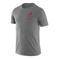 Nike Alabama Crimson Tide Logo Stack Legend Performance T-Shirt
