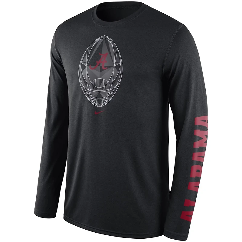 Nike Alabama Crimson Tide Modern Football Icon Legend Long Sleeve T-Shirt