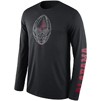 Nike Alabama Crimson Tide Modern Football Icon Legend Long Sleeve T-Shirt