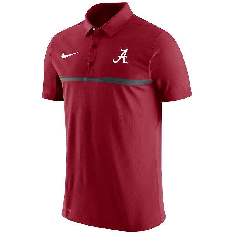 Nike Alabama Tide Coaches Performance Polo