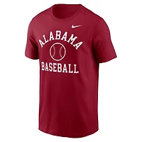 Nike Alabama Tide Essential Baseball Arch T-Shirt