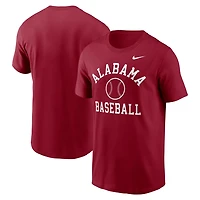 Nike Alabama Tide Essential Baseball Arch T-Shirt