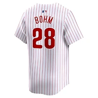 Nike Alec Bohm Philadelphia Phillies Home Limited Player Jersey