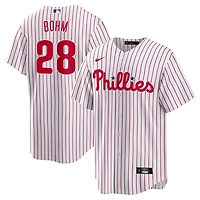 Nike Alec Bohm Philadelphia Phillies Home Replica Jersey