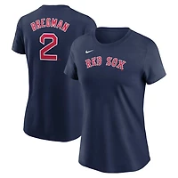 Nike Alex Bregman Boston Red Sox Fuse Name  Number T-Shirt