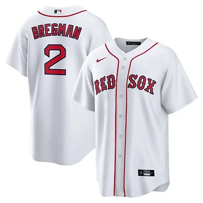 Nike Alex Bregman Boston Red Sox Home 10 Replica Player Jersey