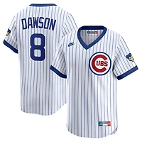 Nike Andre Dawson Chicago Cubs Throwback Cooperstown Collection Limited Jersey
