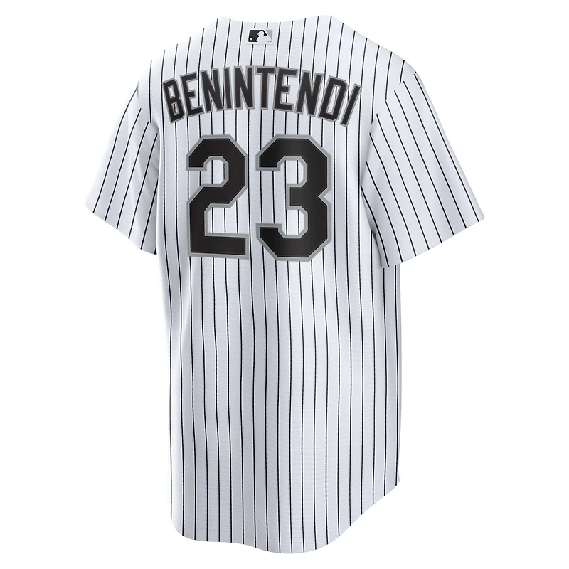 Nike Andrew Benintendi Black Chicago Sox Home Official Player Jersey