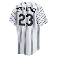 Nike Andrew Benintendi Black Chicago Sox Home Official Player Jersey