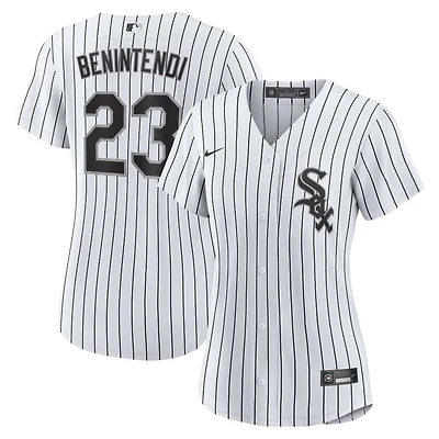 Nike Andrew Benintendi Black Chicago Sox Home Official Player Jersey