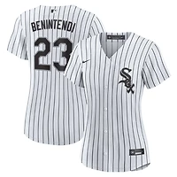 Nike Andrew Benintendi Black Chicago Sox Home Official Player Jersey