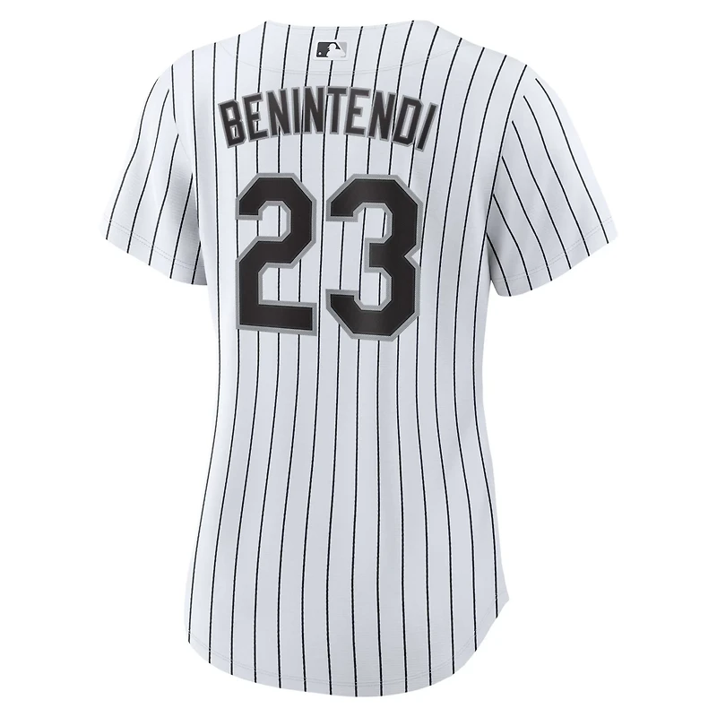 Nike Andrew Benintendi Black Chicago Sox Home Official Player Jersey