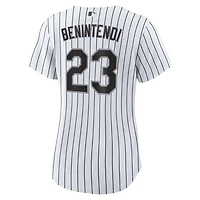 Nike Andrew Benintendi Black Chicago Sox Home Official Player Jersey