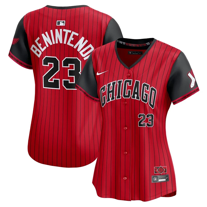Nike Andrew Benintendi Black Chicago White Sox Limited Player Jersey