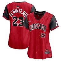 Nike Andrew Benintendi Black Chicago White Sox Limited Player Jersey
